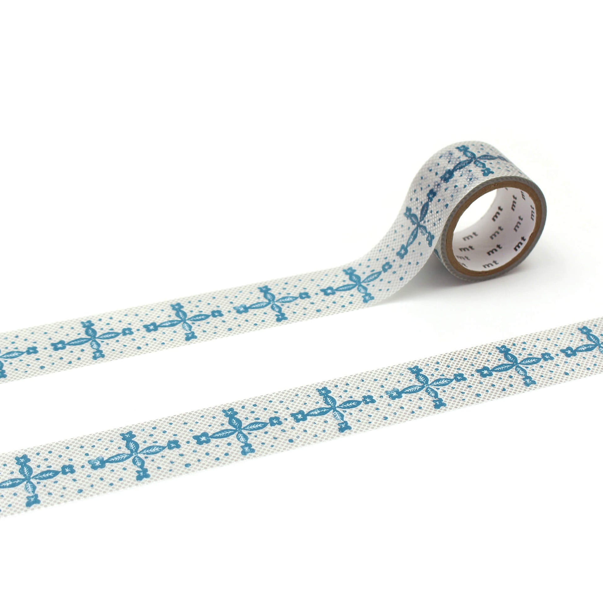 mt × minä perhonen Washi Tape - Blooming Night [24mm] - Washi Tapes