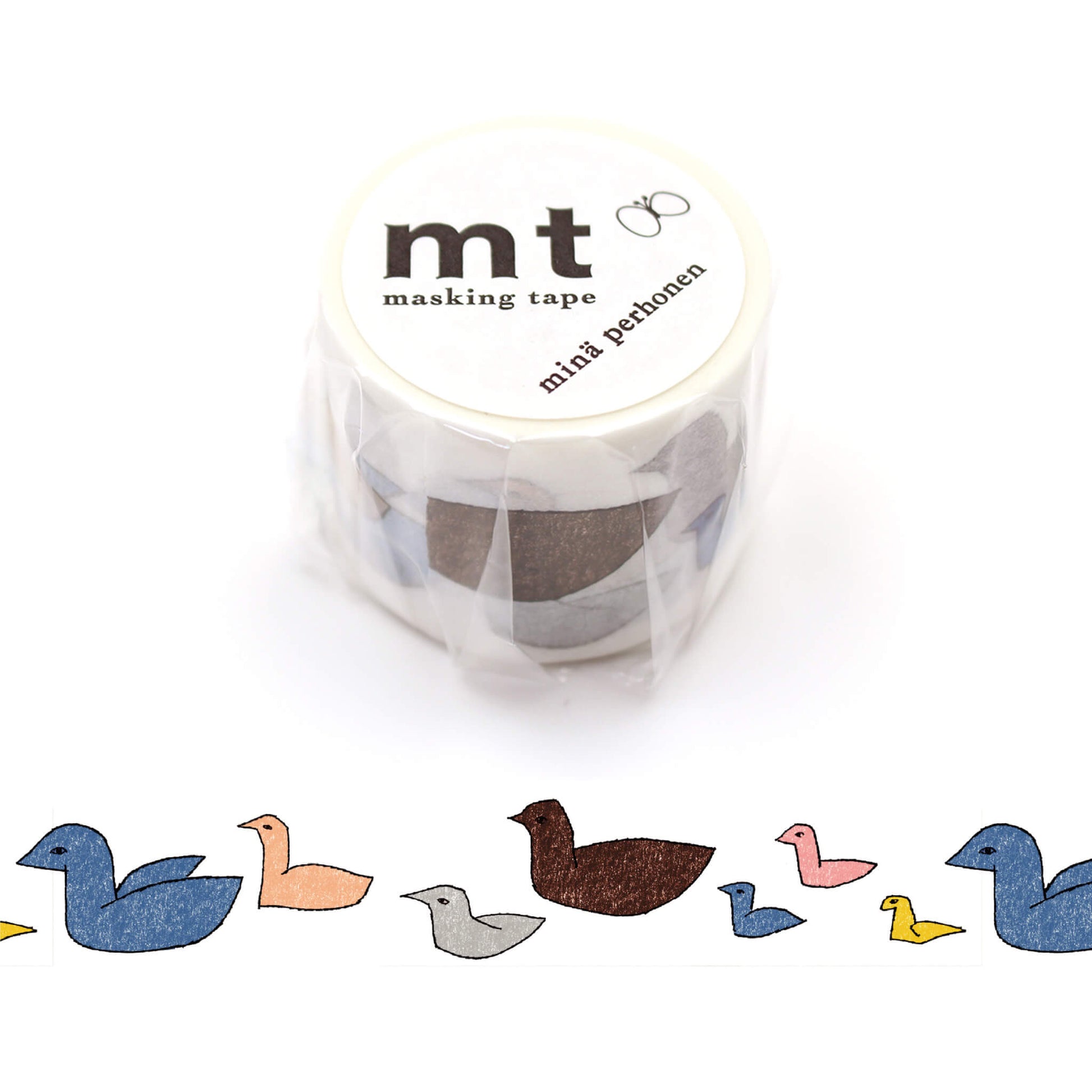 mt × minä perhonen Washi Tape - Follow [35mm] - Washi Tapes