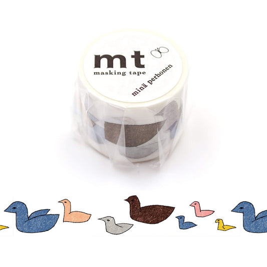 mt × minä perhonen Washi Tape - Follow [35mm] - Washi Tapes