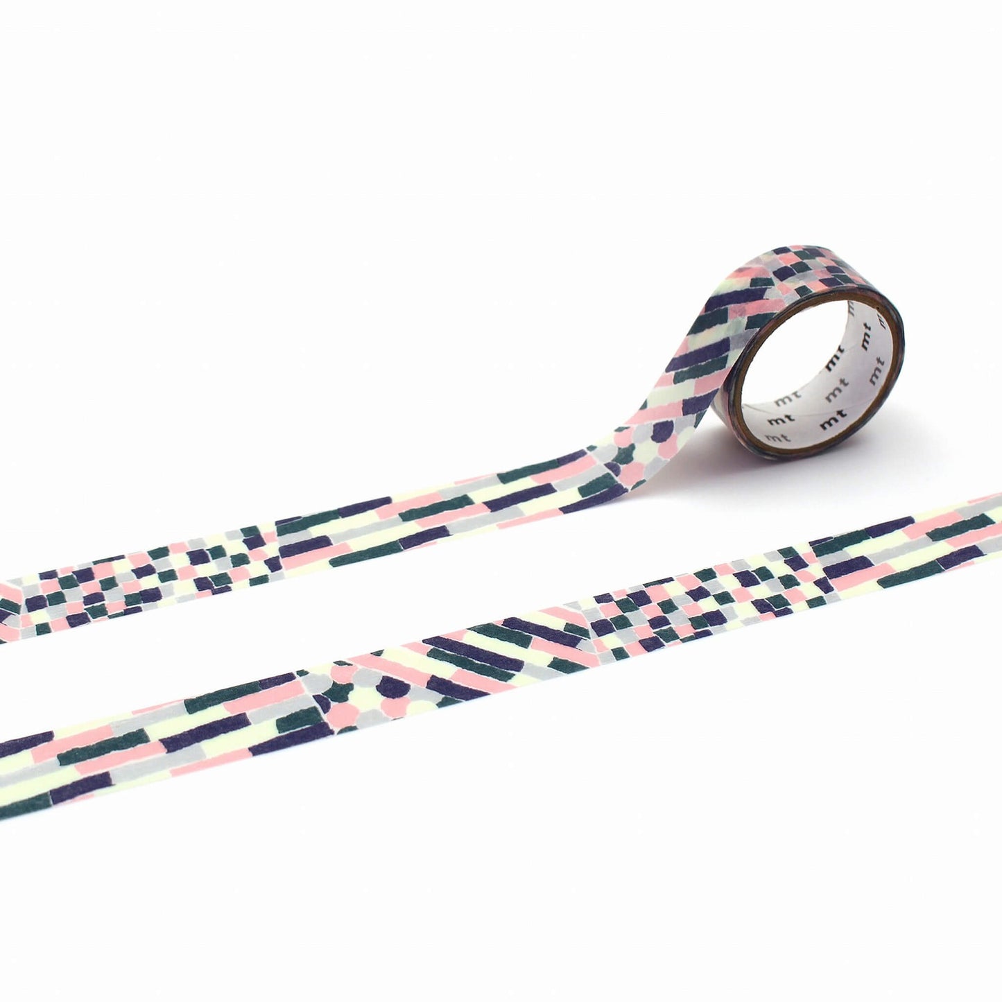 mt × minä perhonen Washi Tape - Glow-in-the-Dark - Light Collage [15mm] - Washi Tapes