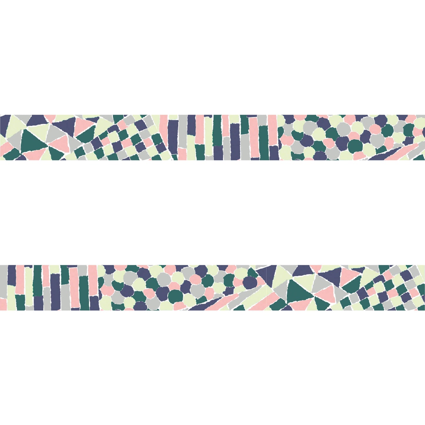 mt × minä perhonen Washi Tape - Glow-in-the-Dark - Light Collage [15mm] - Washi Tapes