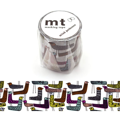 mt × minä perhonen Washi Tape - Mingling [50mm] - Washi Tapes