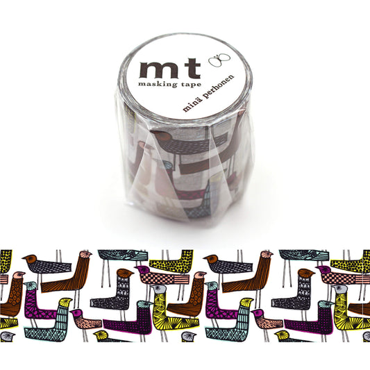 mt × minä perhonen Washi Tape - Mingling [50mm] - Washi Tapes