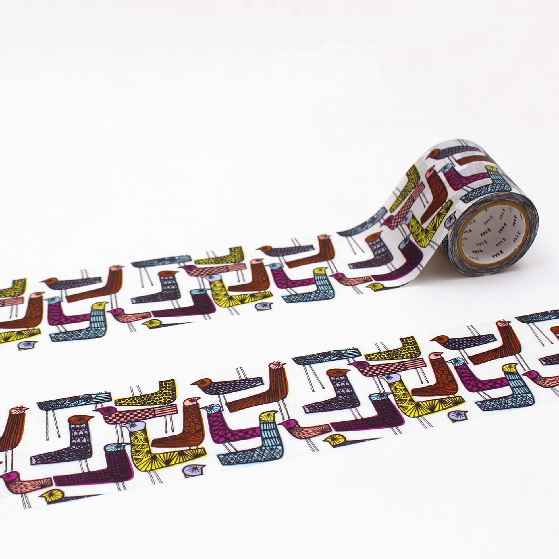 mt × minä perhonen Washi Tape - Mingling [50mm] - Washi Tapes
