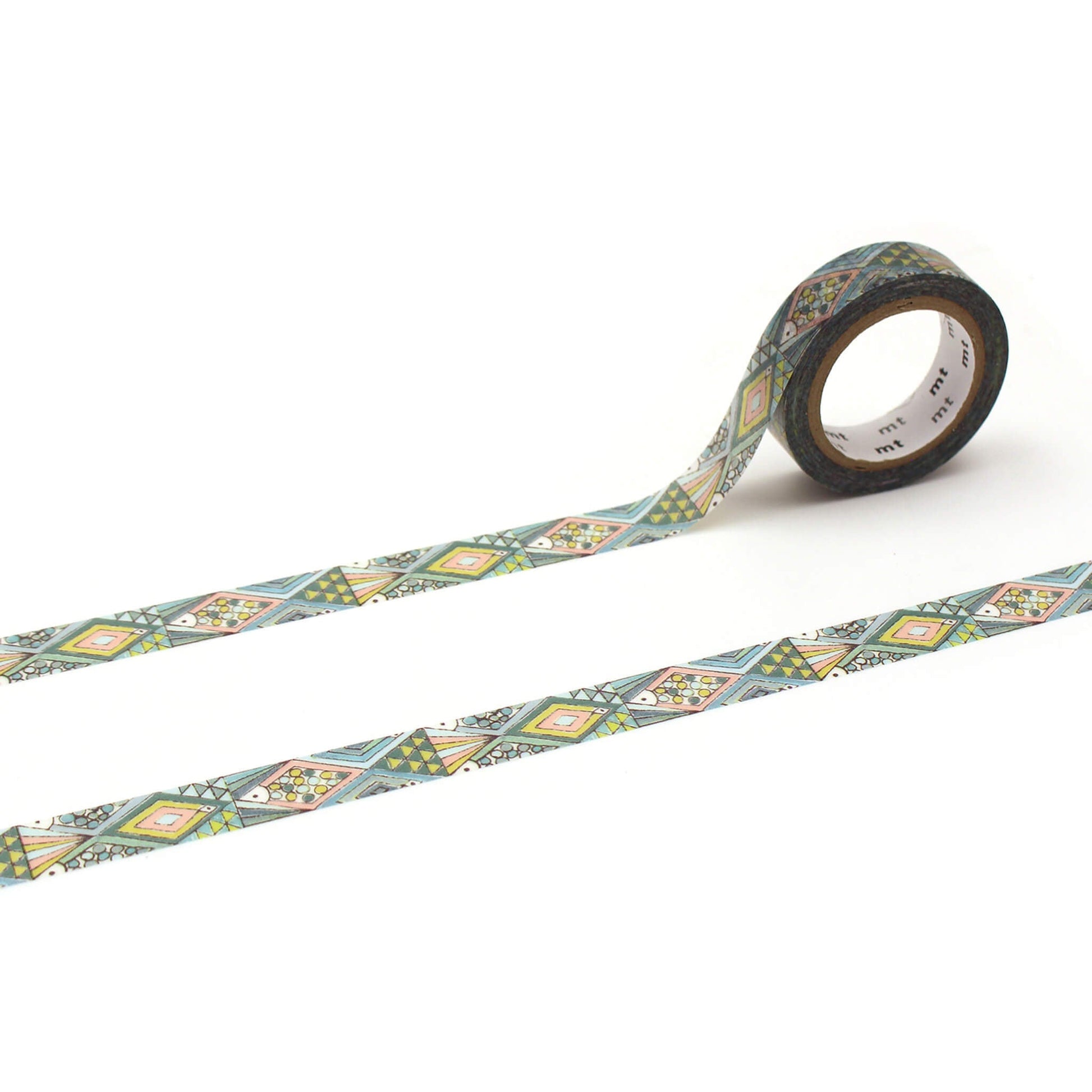 mt × minä perhonen Washi Tape - Pesce [12mm] - Washi Tapes