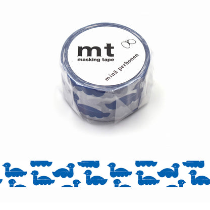 mt × minä perhonen Washi Tape - Sea Birds [25mm] - Washi Tapes