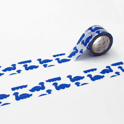 mt × minä perhonen Washi Tape - Sea Birds [25mm] - Washi Tapes