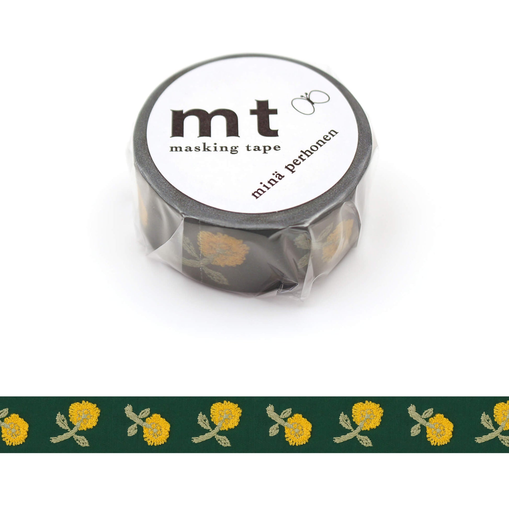 mt × minä perhonen Washi Tape - Skip [20mm] - Washi Tapes