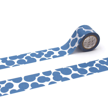 mt × minä perhonen Washi Tape - Soda Water Blue [35mm] - Washi Tapes