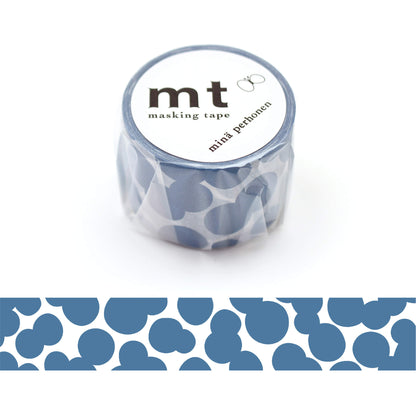 mt × minä perhonen Washi Tape - Soda Water Blue [35mm] - Washi Tapes