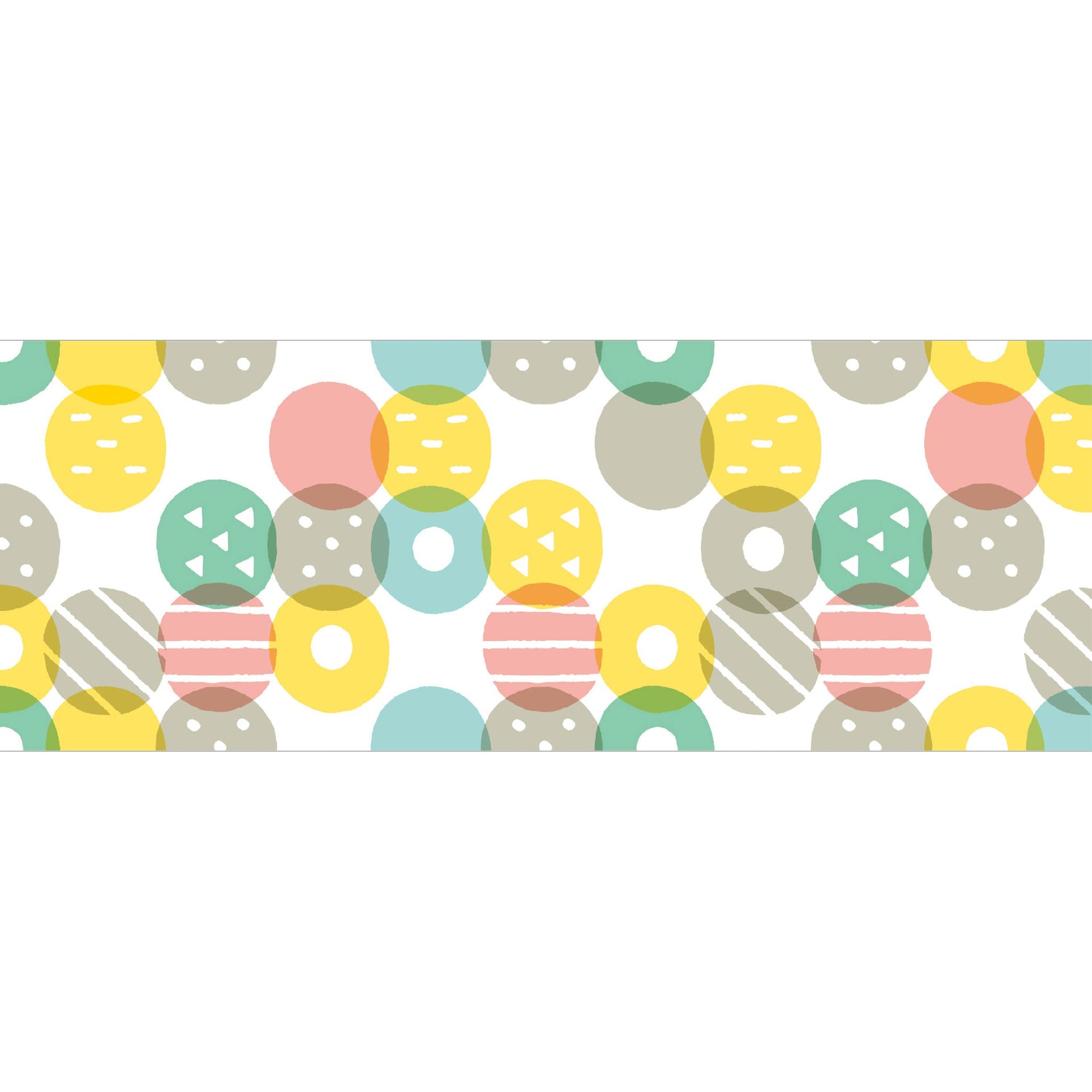 MT × Mizutama Pocket Washi Tape - Various Circles [75mm Width] - Masking Tape Books