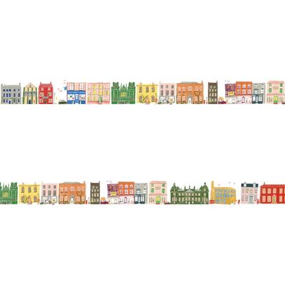 mt × Polly Fern Washi Tape - Street [15mm] - Washi Tapes