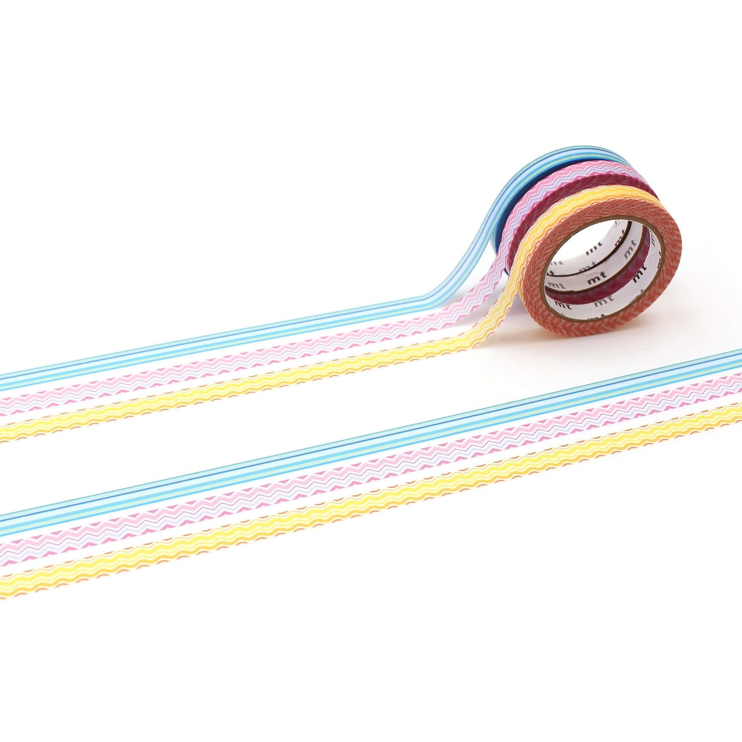 mt slim deco Washi Tape Set of 3 - Line [6mm] - Washi Tapes