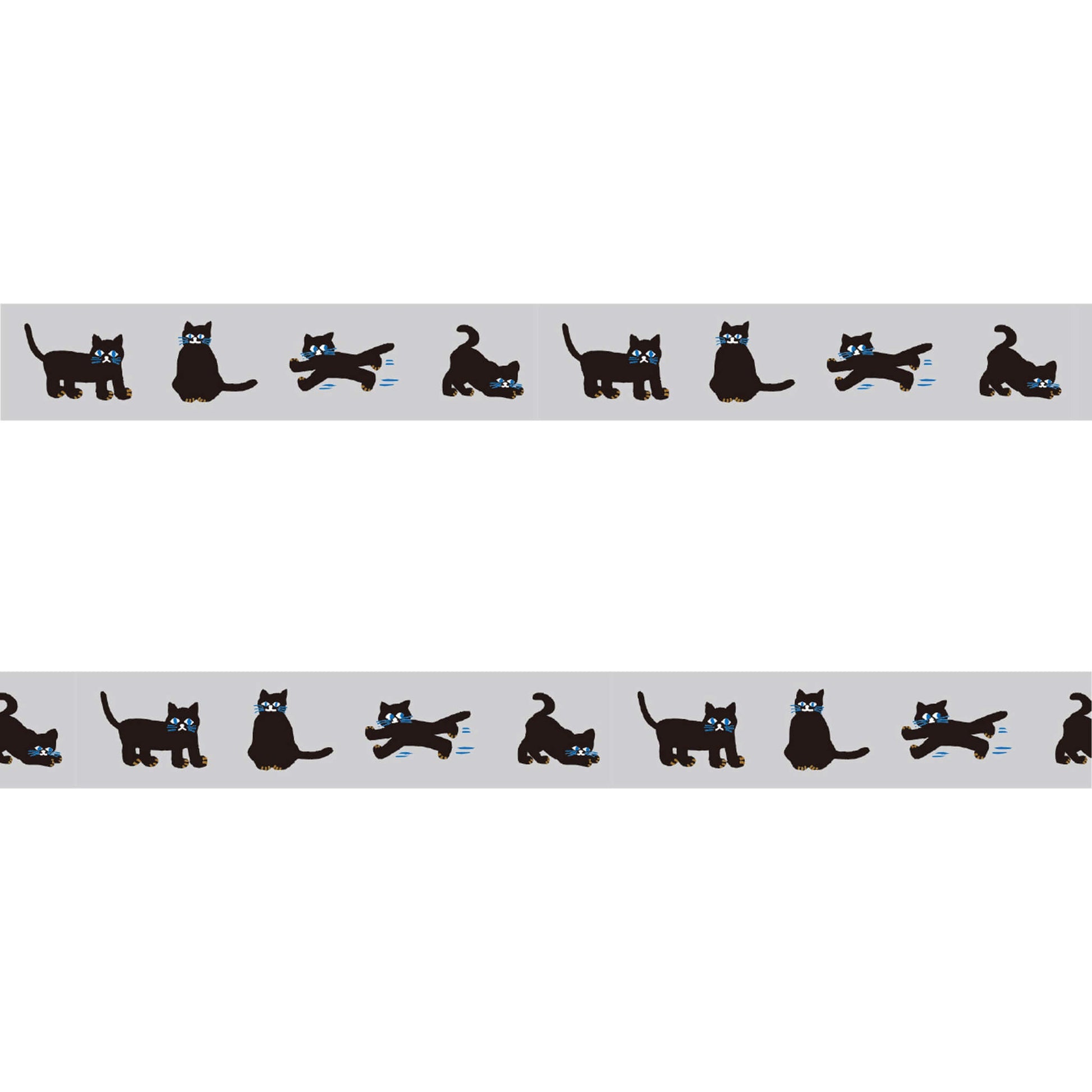 mt × SOU.SOU Washi Tape - Cat [15mm] - Washi Tapes