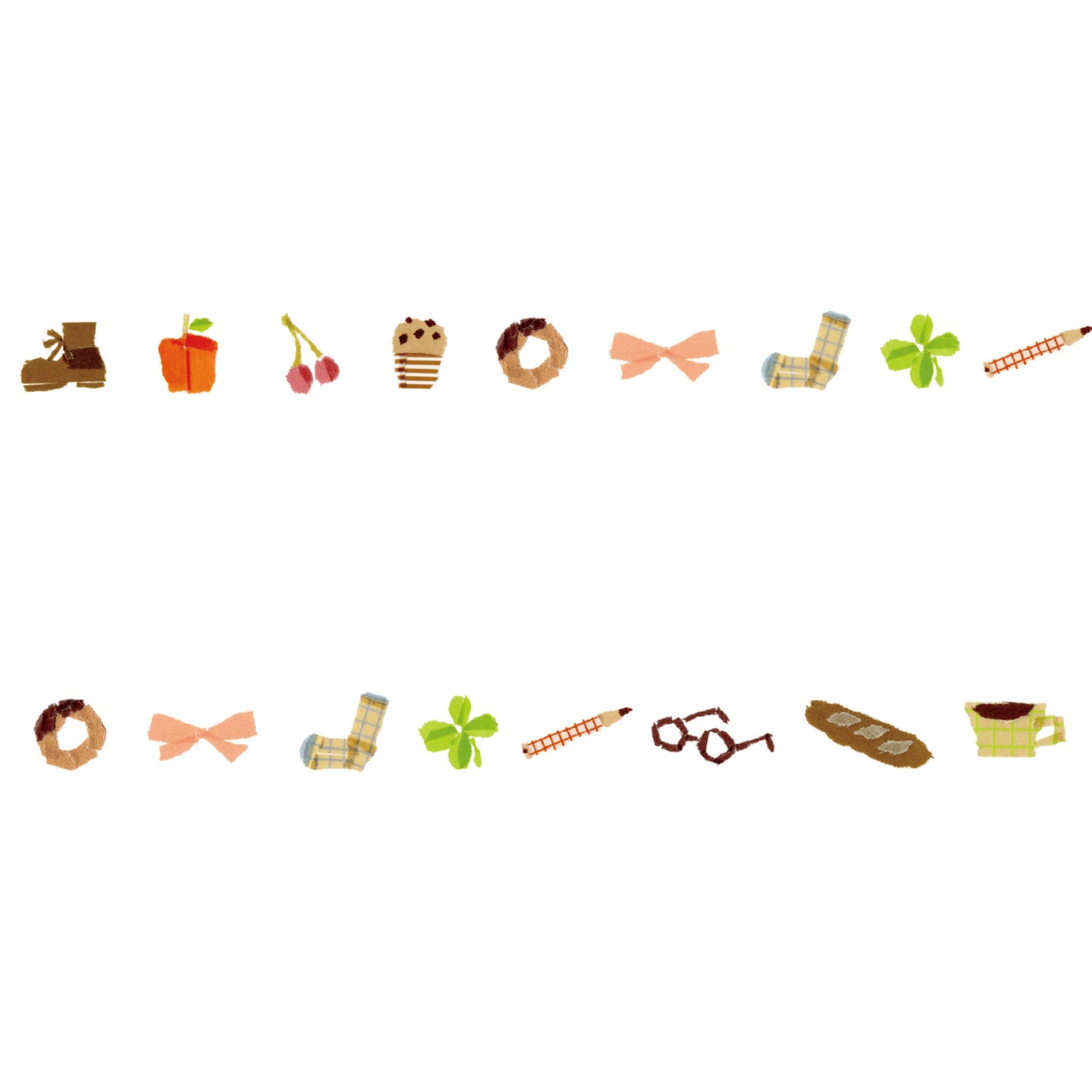 mt × Tamura Miki Washi Tape - Favorite [15mm] - Washi Tapes