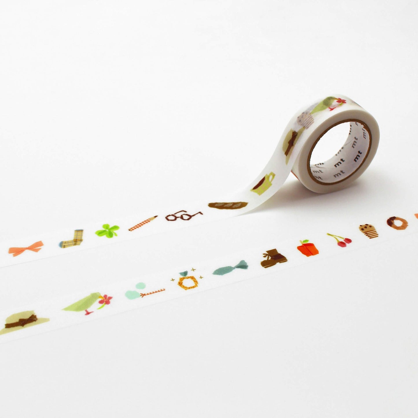 mt × Tamura Miki Washi Tape - Favorite [15mm] - Washi Tapes