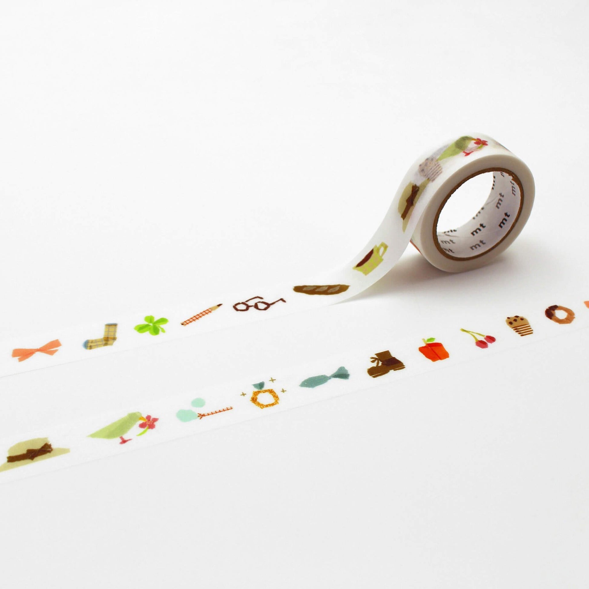 mt × Tamura Miki Washi Tape - Favorite [15mm] - Washi Tapes