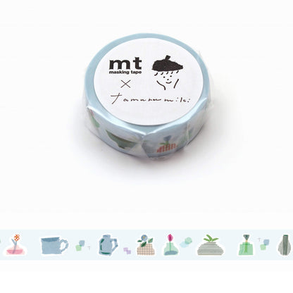 mt × Tamura Miki Washi Tape - Iroiro Glass [15mm] - Washi Tapes