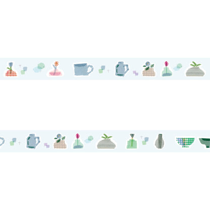 mt × Tamura Miki Washi Tape - Iroiro Glass [15mm] - Washi Tapes