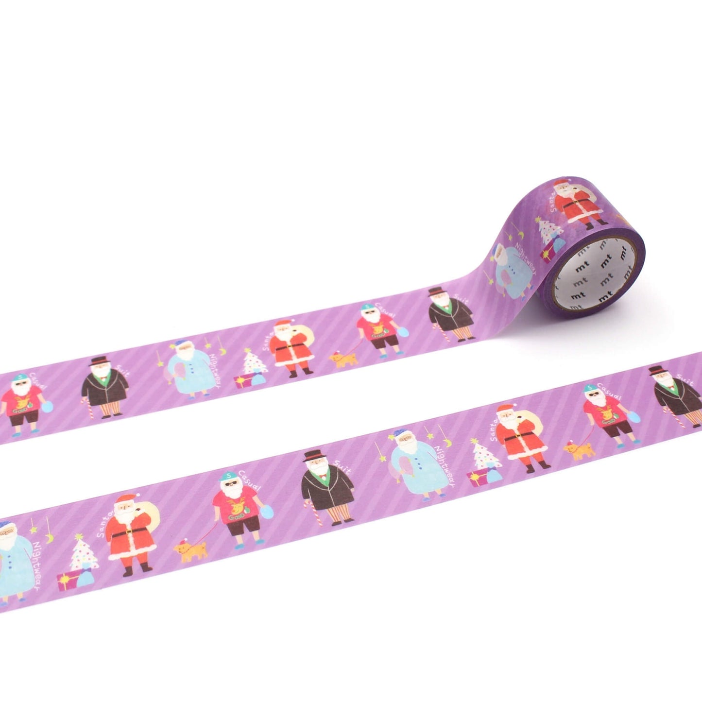 MT Washi Tape Christmas 2025 - Dress - Up Santa [30mm] - Washi Tapes