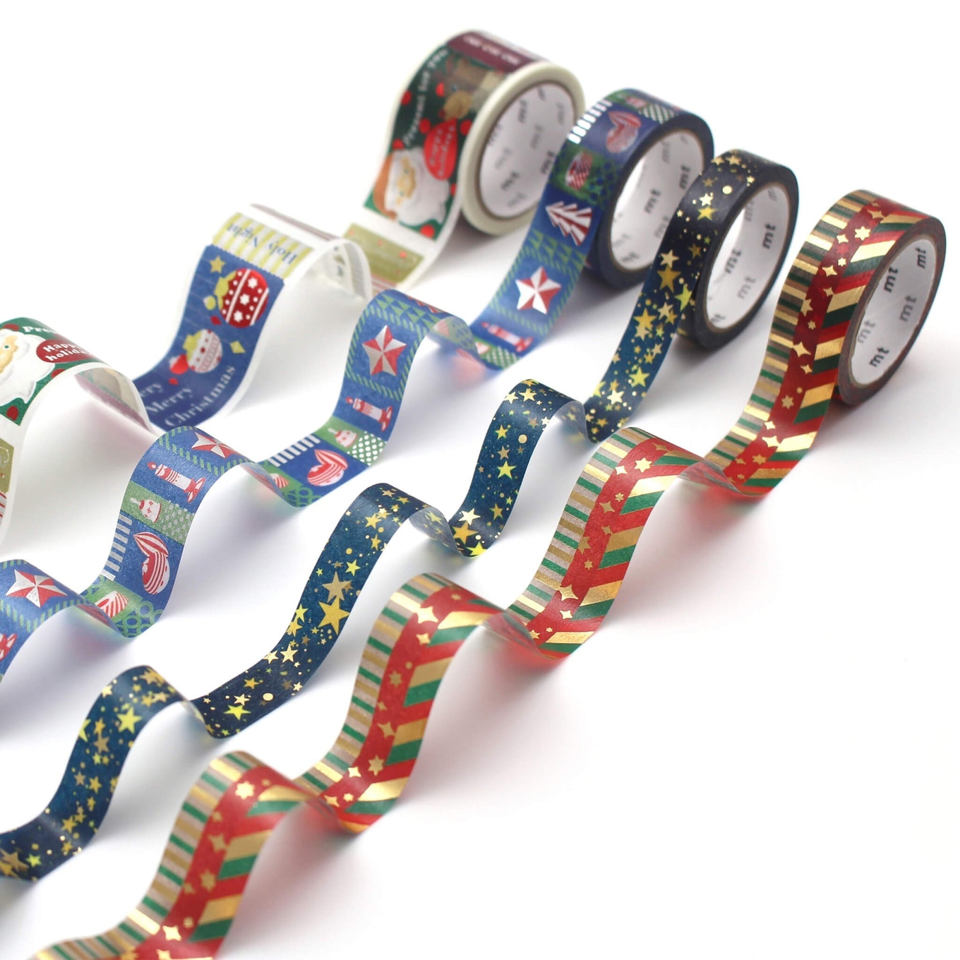 MT Washi Tape Christmas 2025 - Foil Christmas Ticket [24mm] - Washi Tapes