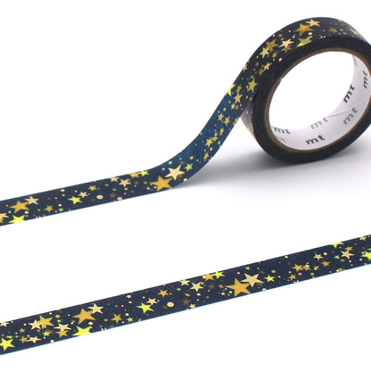 MT Washi Tape Christmas 2025 - Foil Twinkle [10mm] - Washi Tapes
