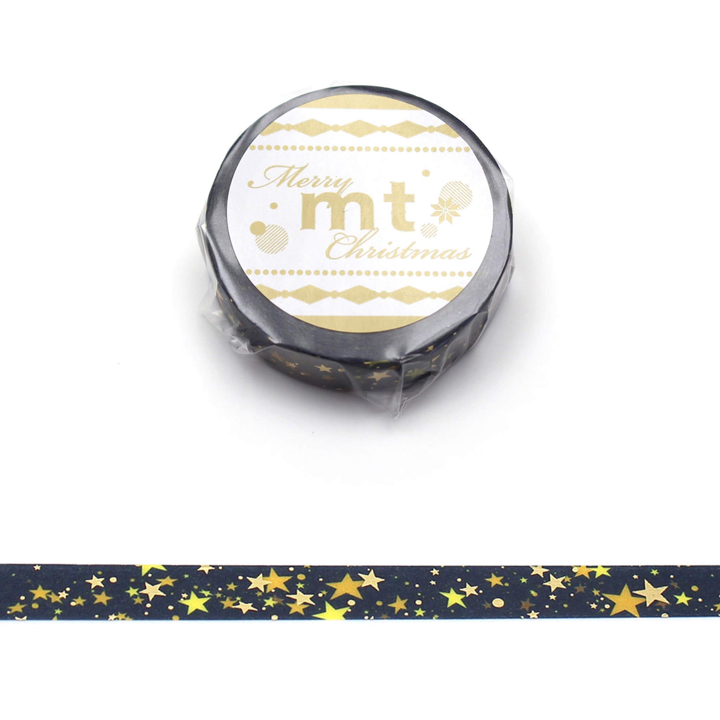 MT Washi Tape Christmas 2025 - Foil Twinkle [10mm] - Washi Tapes