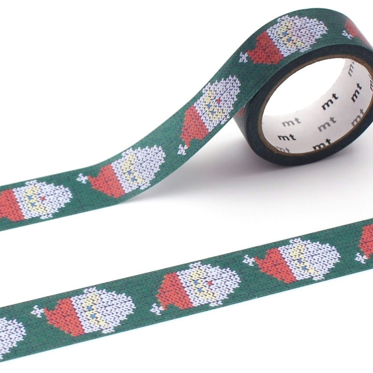 MT Washi Tape Christmas 2025 - Knitting Santa [15mm] - Washi Tapes