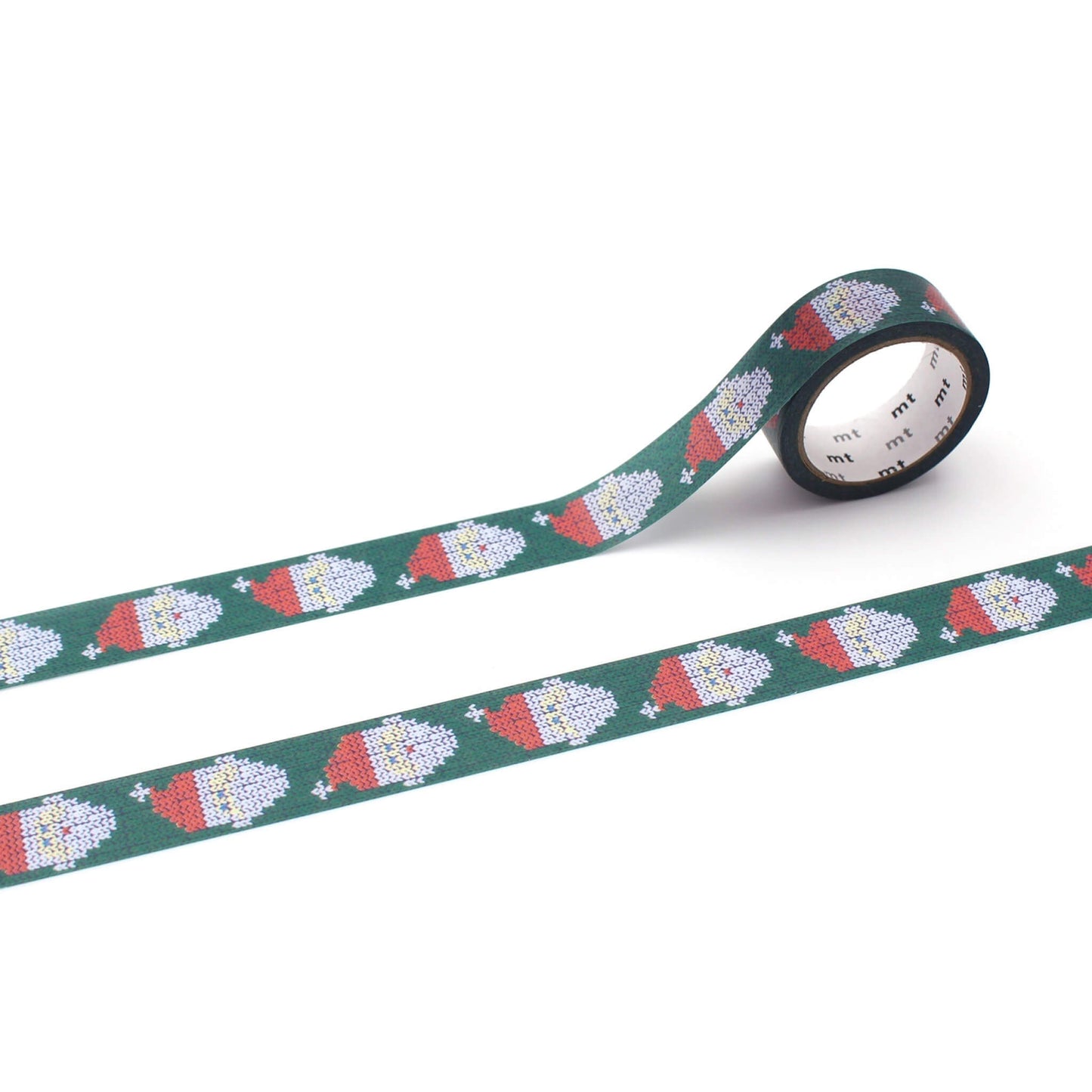 MT Washi Tape Christmas 2025 - Knitting Santa [15mm] - Washi Tapes