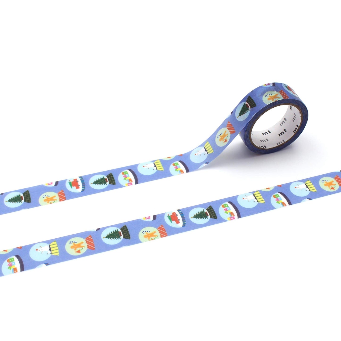 MT Washi Tape Christmas 2025 - Snow Globe Christmas [15mm] - Washi Tapes
