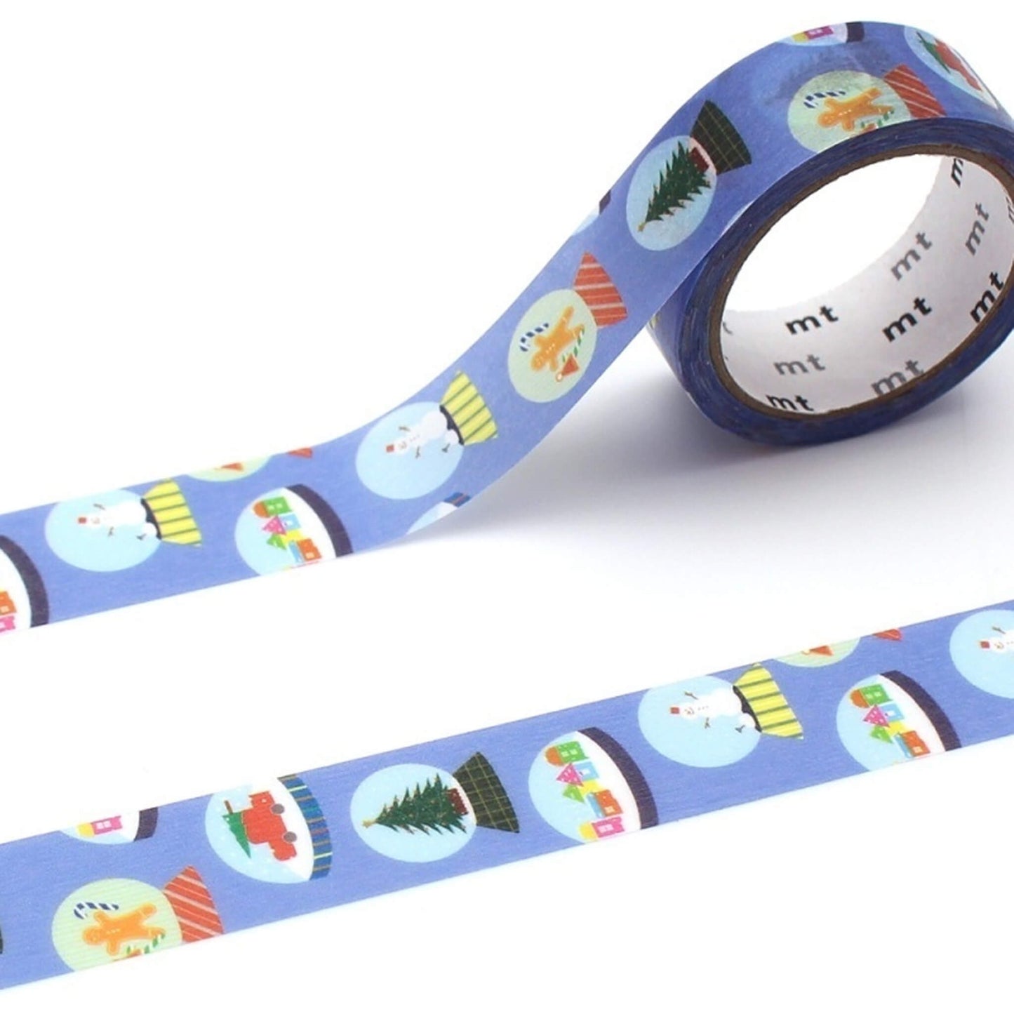 MT Washi Tape Christmas 2025 - Snow Globe Christmas [15mm] - Washi Tapes