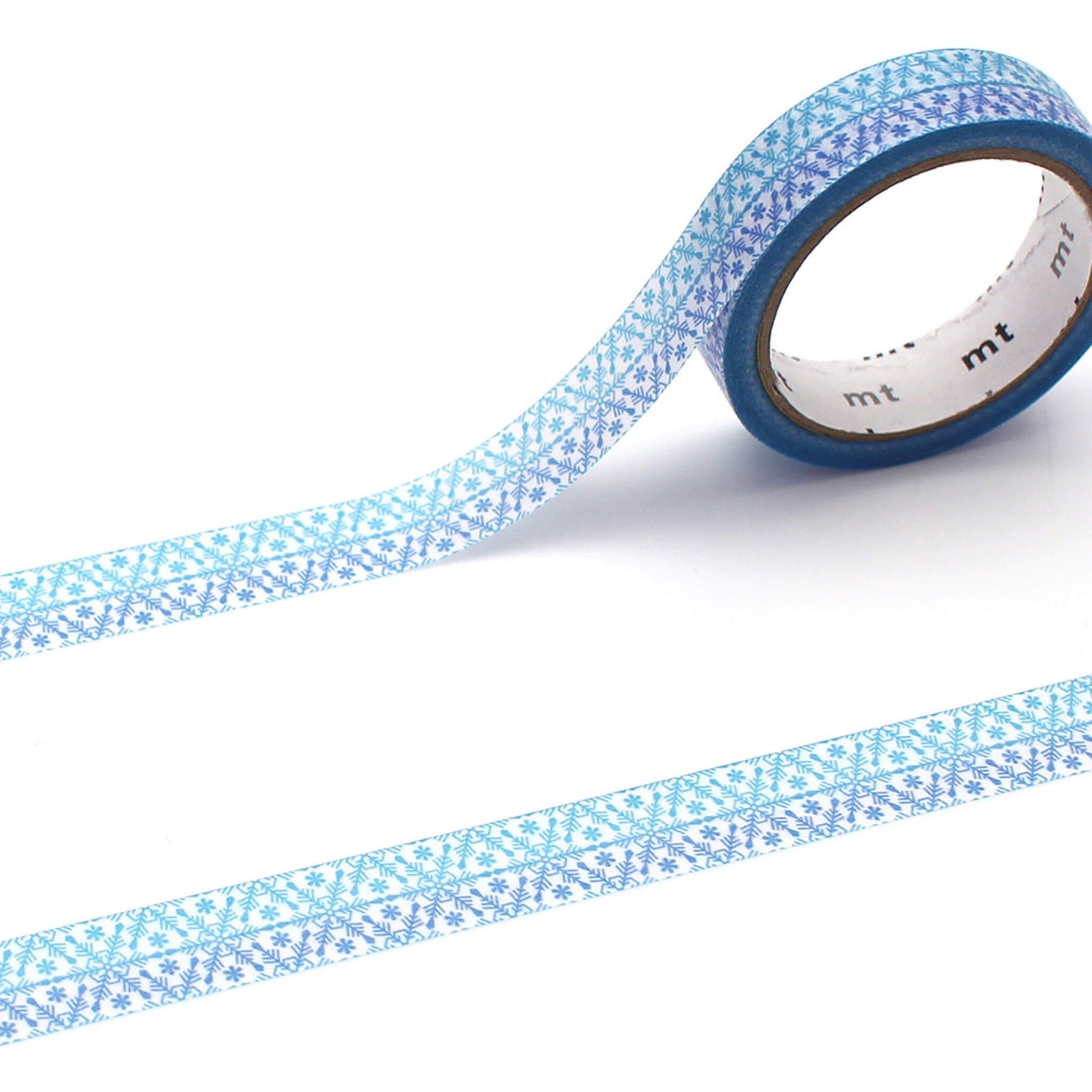 MT Washi Tape Christmas 2025 - Snowflake [10mm] - Washi Tapes