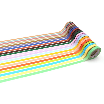 MT Washi Tape Slim 20 - color Set Light Colors 2 + Dusty Colors - Washi Tapes