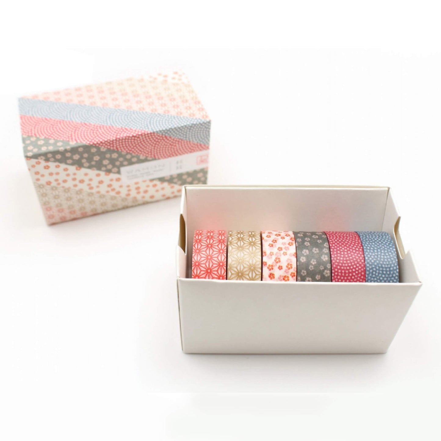 MT Washi Tape Wamon 5 Set of 6 - Washi Tapes