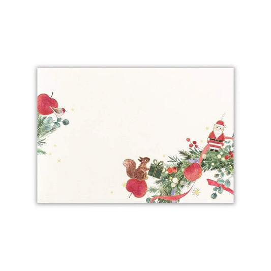 NB Co. Envelope - Christmas Wreath - Envelopes