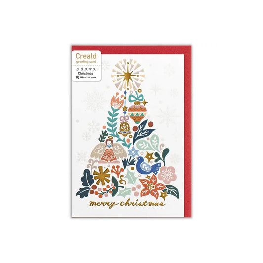 NB Co. Greeting Card - Christmas Tree - Greeting Cards