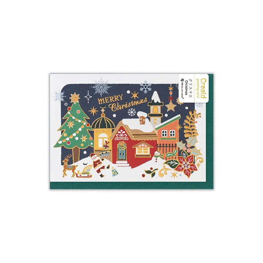 NB Co. Greeting Card - Christmas Winter Night - Greeting Cards