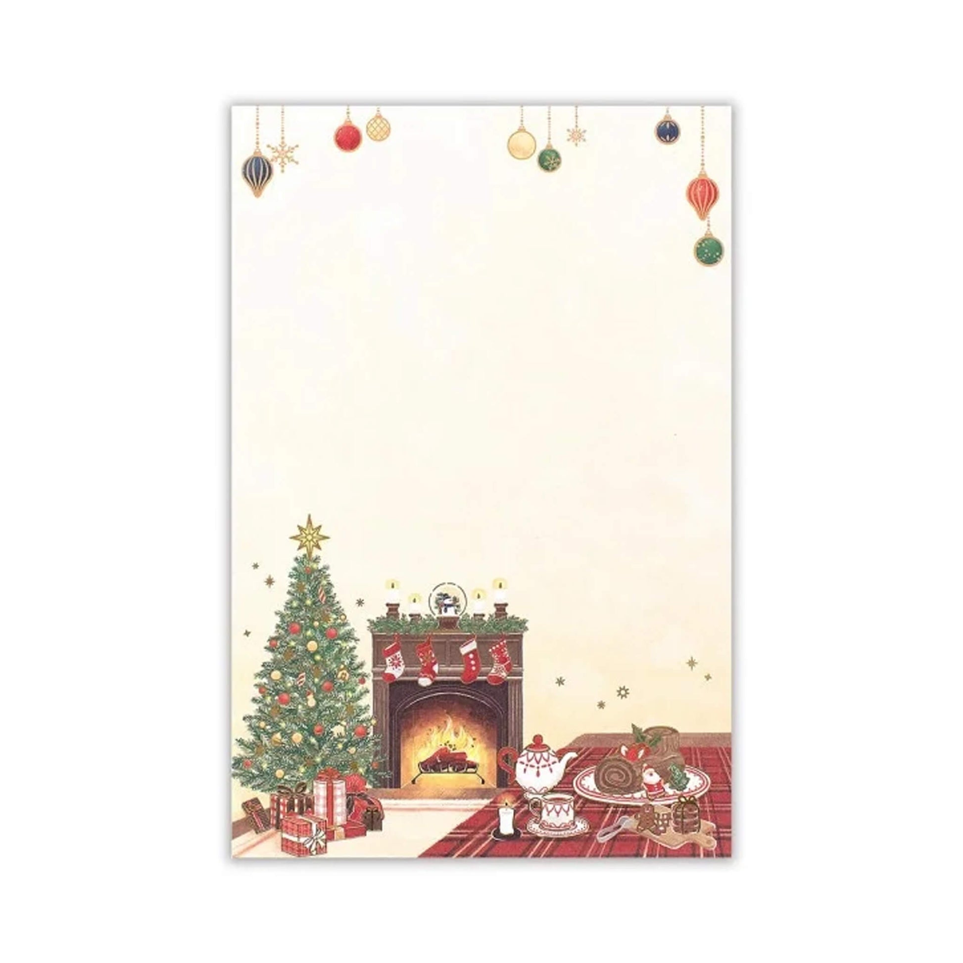 NB Co. Letter Writing Pad - Christmas Party - Letter Writing Pads