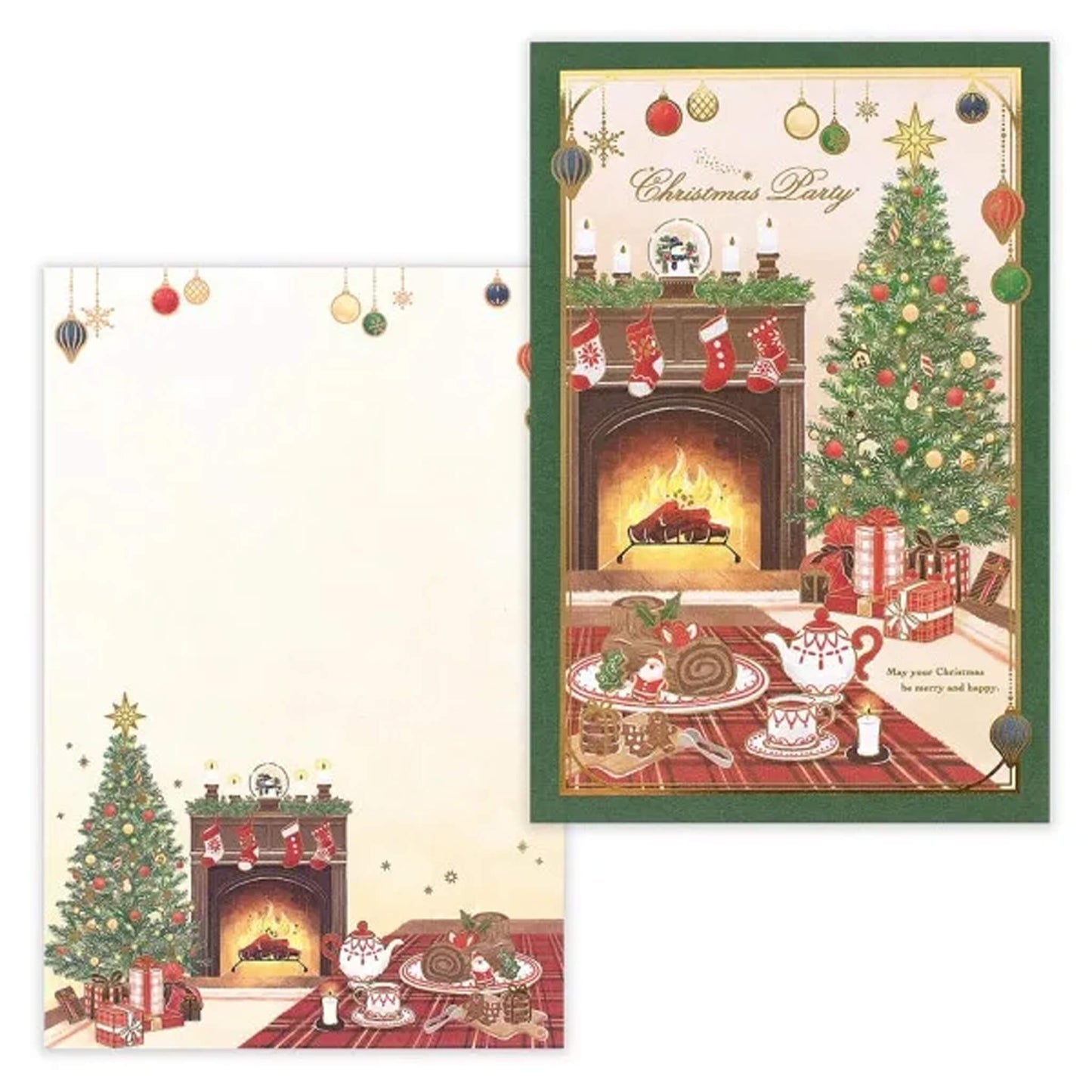 NB Co. Letter Writing Pad - Christmas Party - Letter Writing Pads