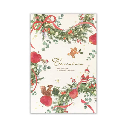 NB Co. Letter Writing Pad - Christmas Wreath - Letter Writing Pads