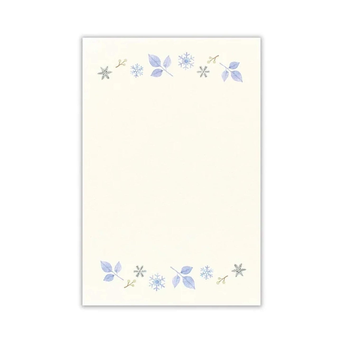 NB Co. Letter Writing Pad - Winter Snow - Letter Writing Pads