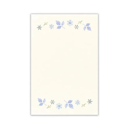 NB Co. Letter Writing Pad - Winter Snow - Letter Writing Pads