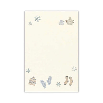 NB Co. Letter Writing Pad - Winter Snow - Letter Writing Pads