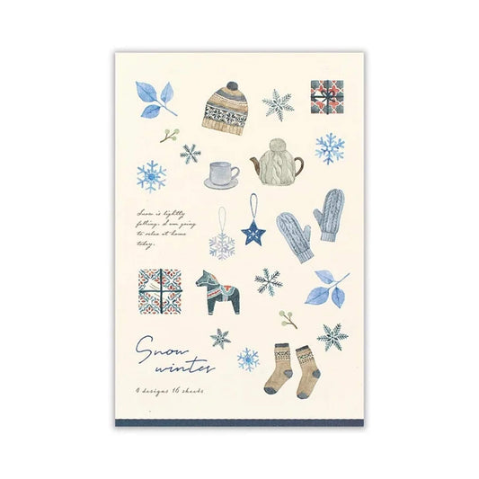 NB Co. Letter Writing Pad - Winter Snow - Letter Writing Pads