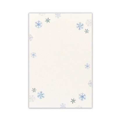 NB Co. Letter Writing Pad - Winter Snow - Letter Writing Pads