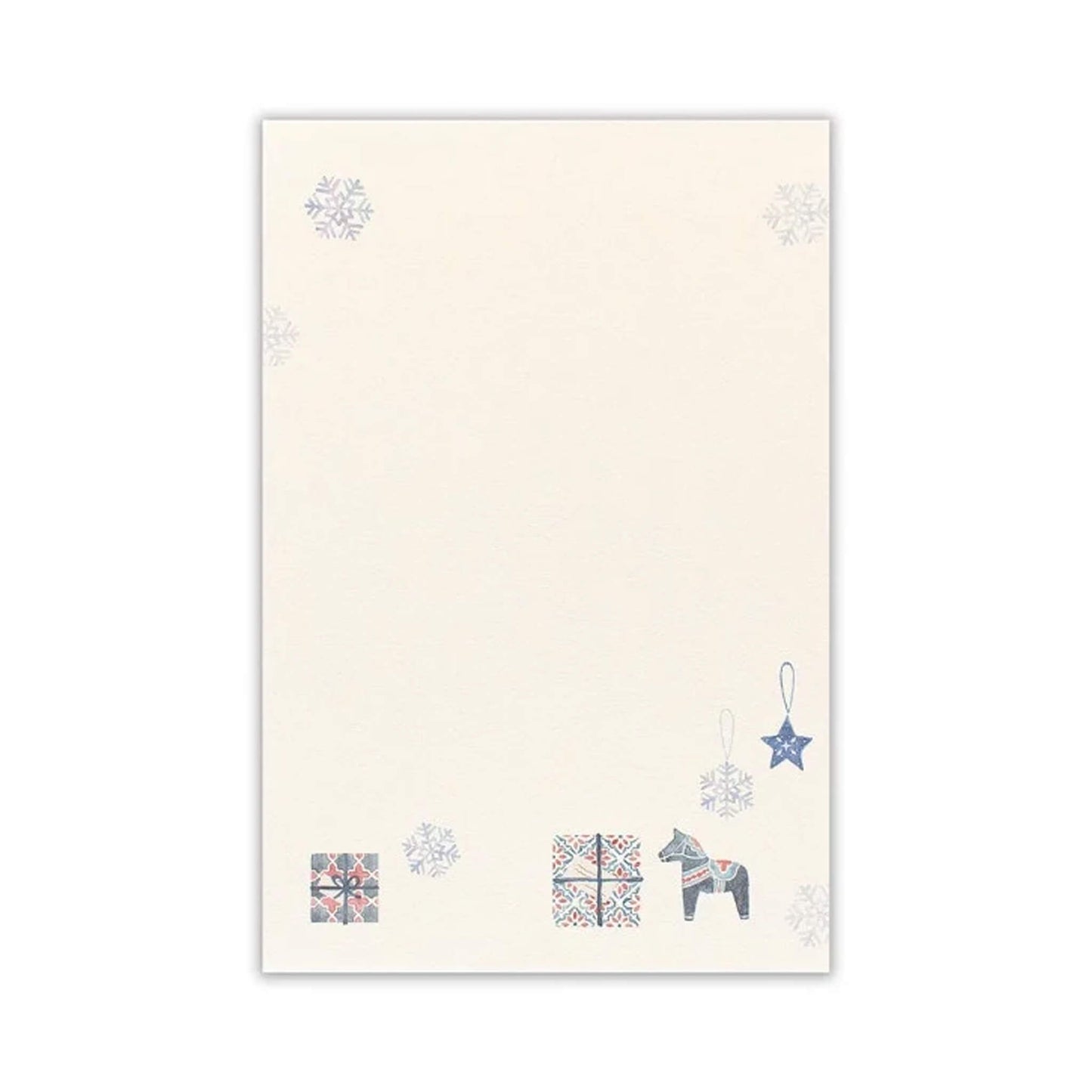 NB Co. Letter Writing Pad - Winter Snow - Letter Writing Pads