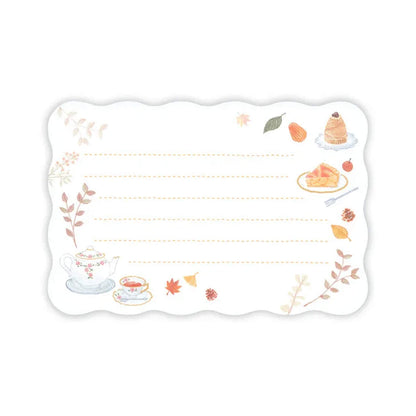 NB Mini Letter Set - Autumn: Tea Time - Mini Letter Writing Sets