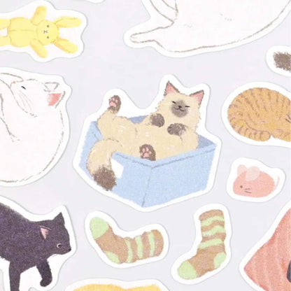 NB Sticker Sheet Nyantomo - Nenne - Sticker Sheets