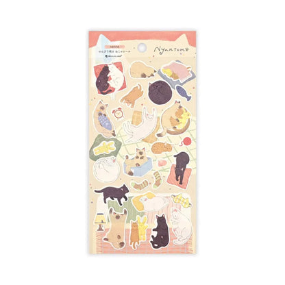 NB Sticker Sheet Nyantomo - Nenne - Sticker Sheets