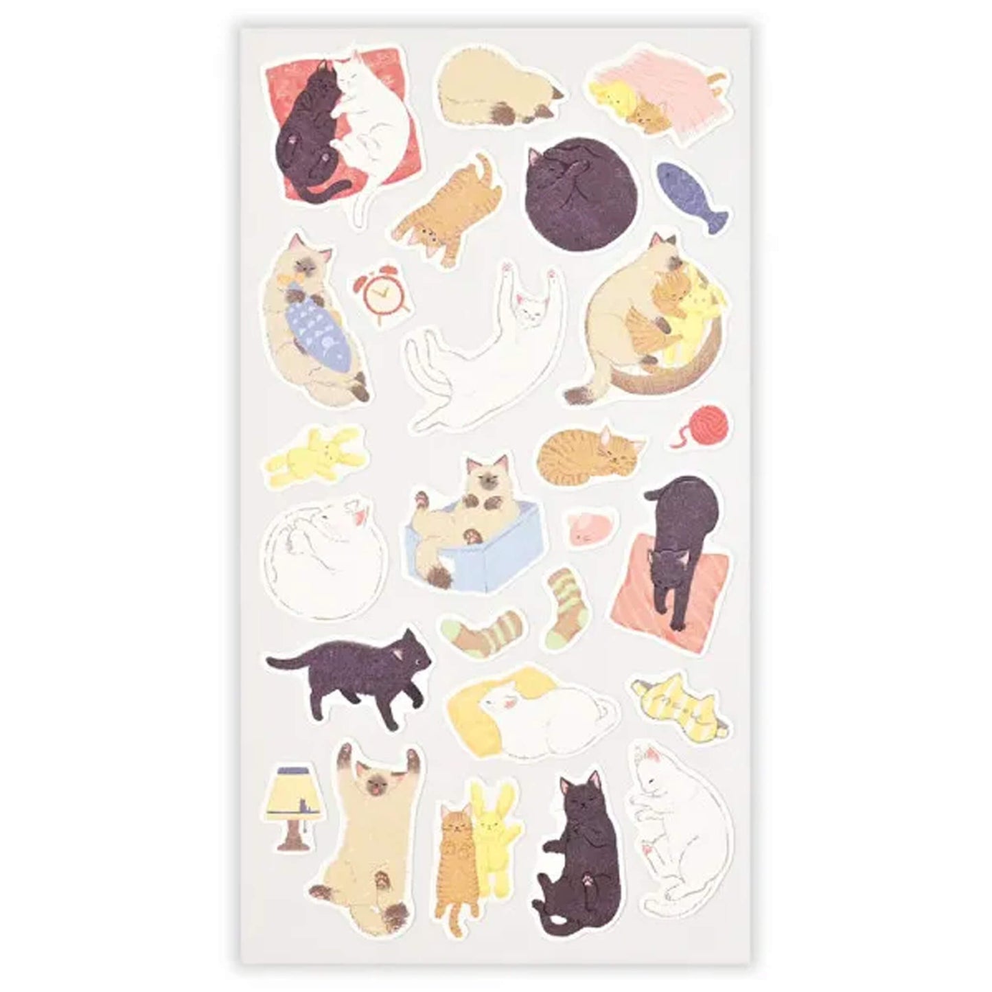 NB Sticker Sheet Nyantomo - Nenne - Sticker Sheets